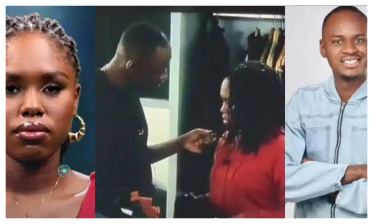 BBNaija: Ben, Chizoba evicted from ‘No Loose Guard’ reality show