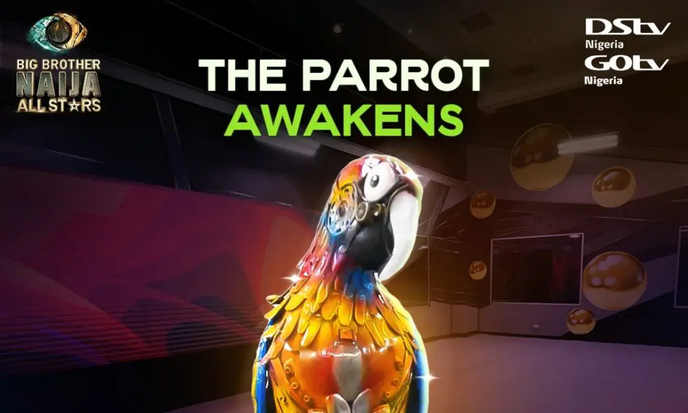 BBNaija S9: More intrigues as Biggie reintroduces parrot