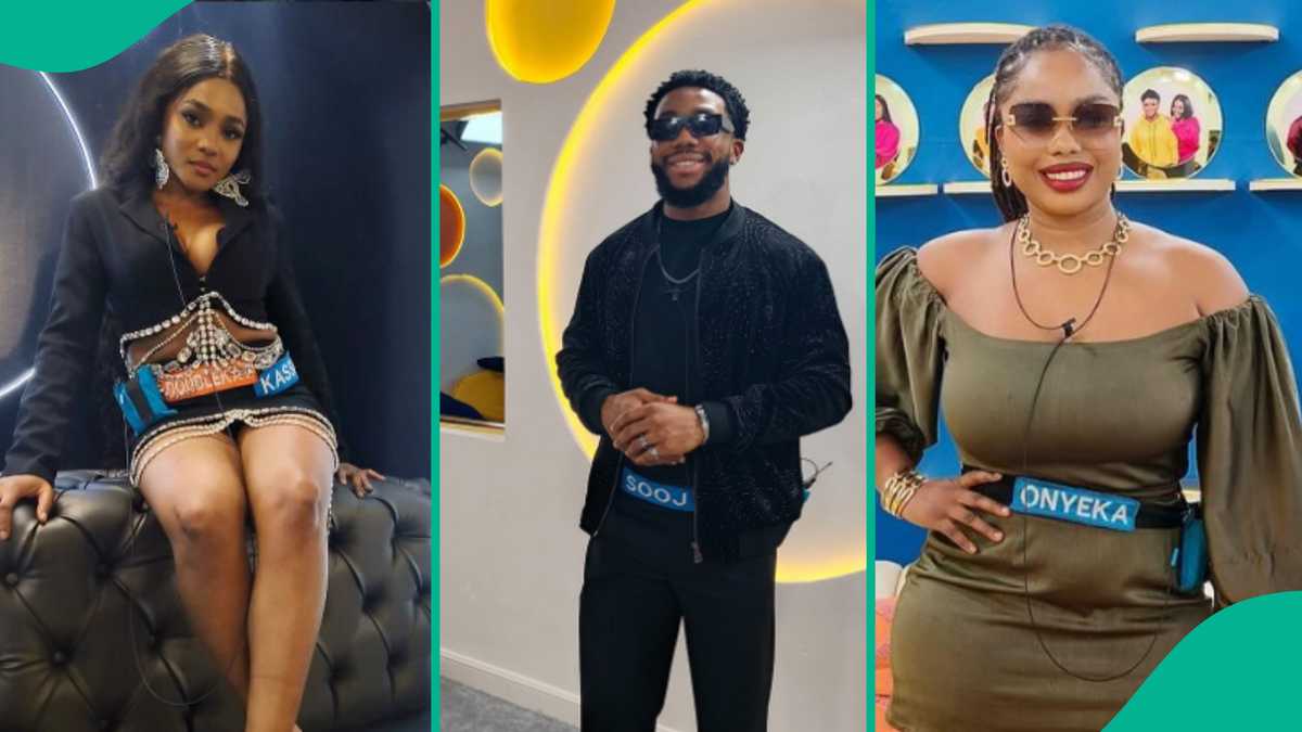 BBNaija’s Sooj Becomes Finalist As Kassia, Onyeka, 7 Others Get Nominated for Eviction: “He Escaped”