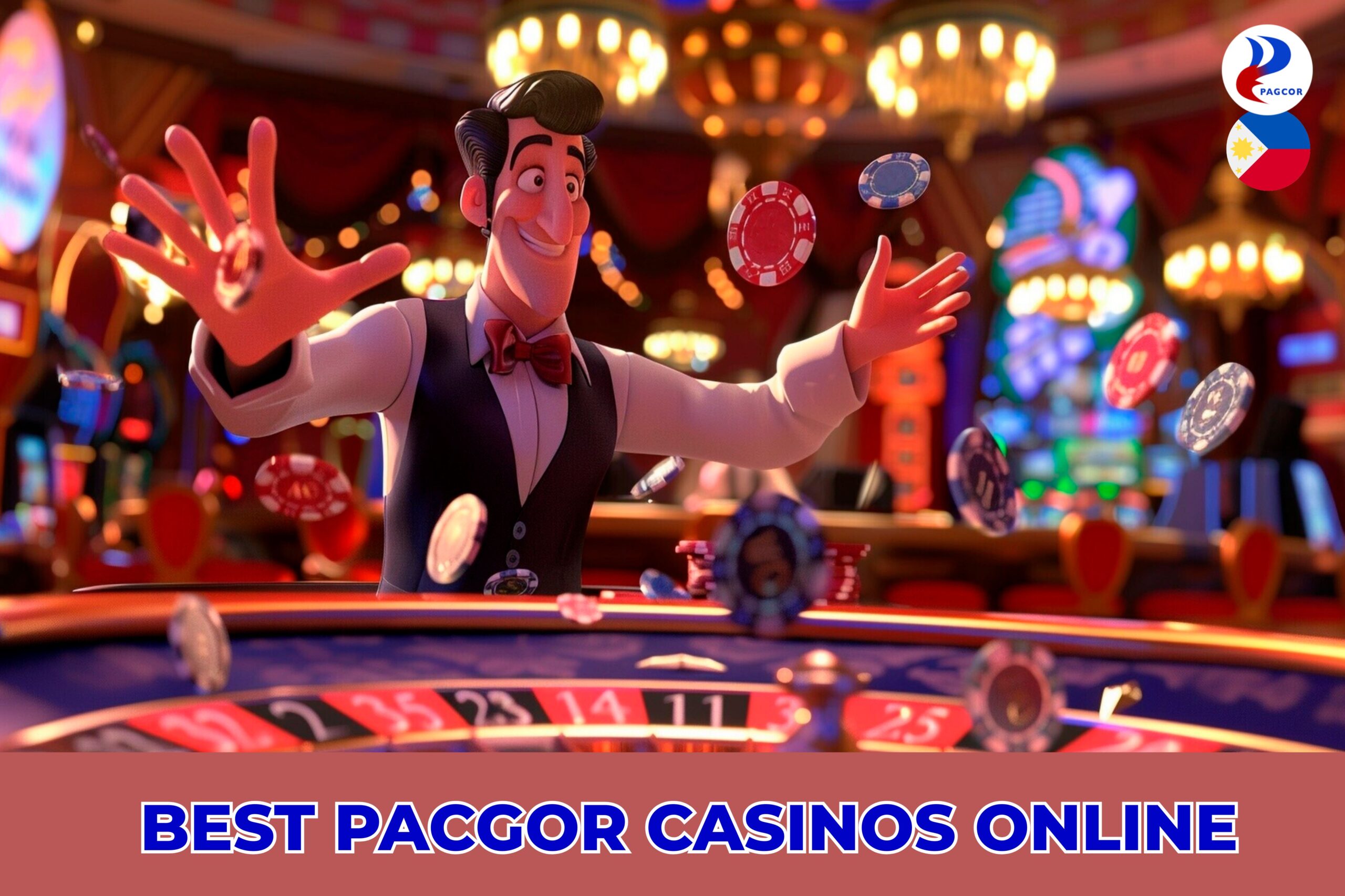 BEST PAGCOR Online Casino Philippines: Top Games & Bonuses