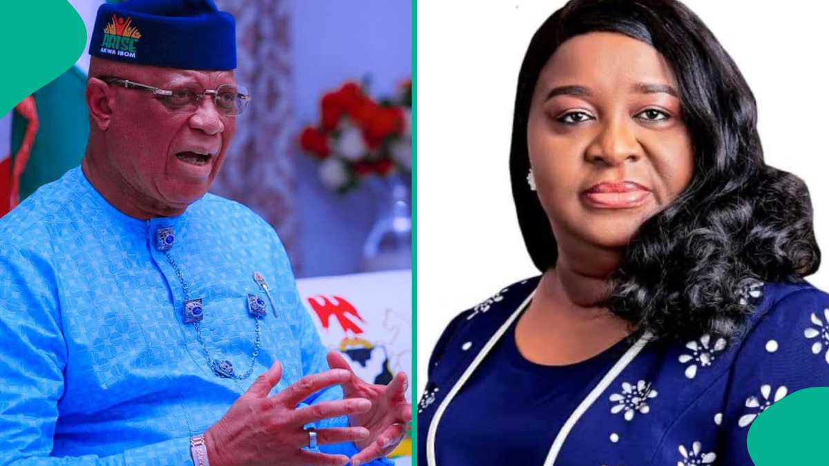 BREAKING: Akwa Ibom Governor Umo Eno's Wife is Dead, Detail Emerge