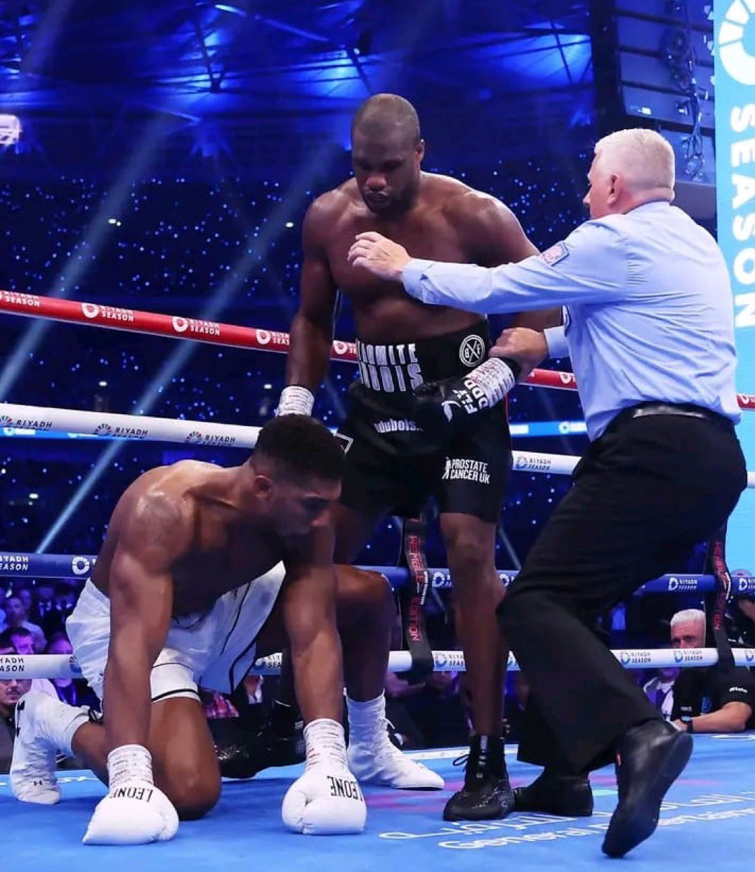 BREAKING: Dubois Knocks Out Joshua To Retain World Title