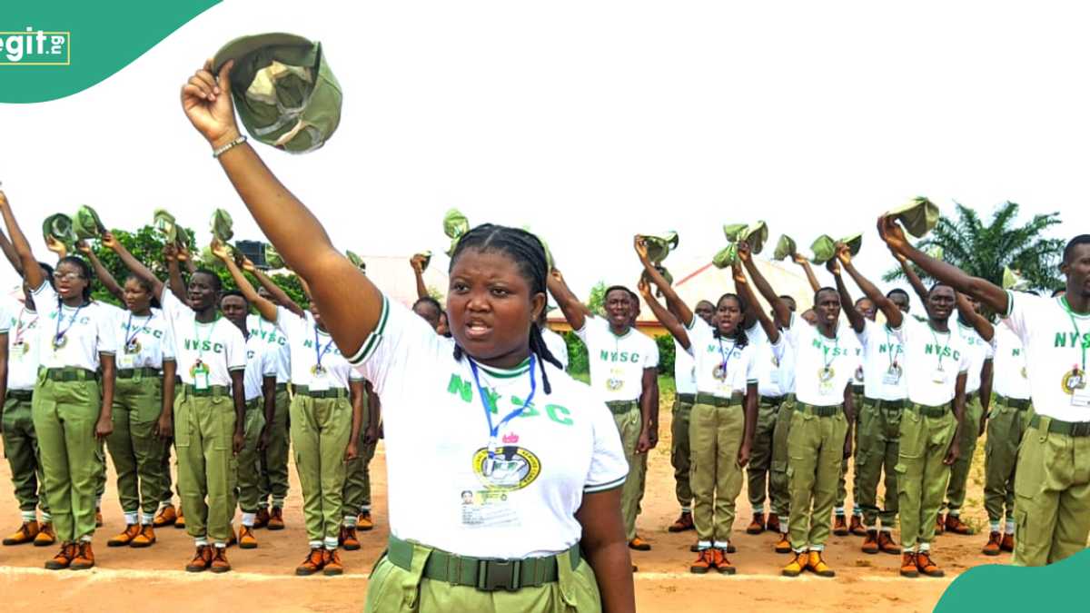 BREAKING: Jubilation as Nigerian Govt Increases NYSC Members Allawee