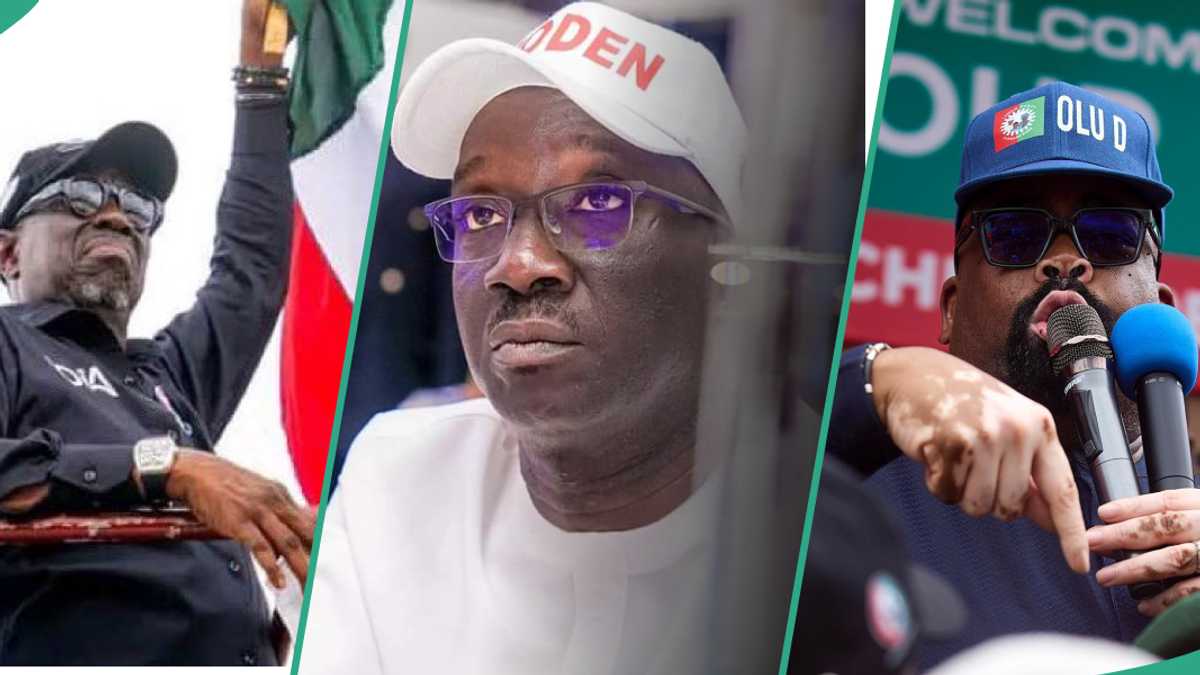 BREAKING: List of 8 LGAs Violence Hotspots Emerges as 3 Powerful Candidates Battle Soul of Edo