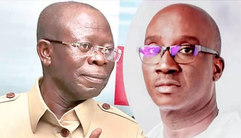 BREAKING: Oshiomhole sweeps PU for Okpebholo; Ighodalo wins own polling unit