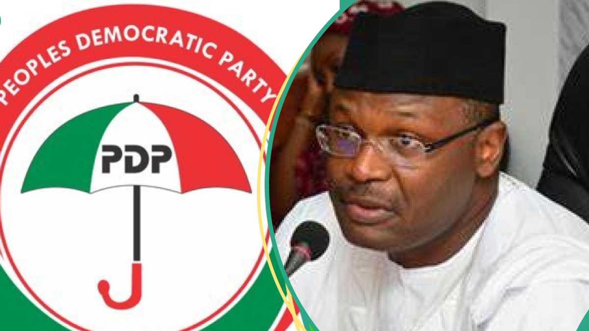 BREAKING: PDP Sends Cryptic Message to INEC as Nigerians Await Final Announcement of Edo Guber