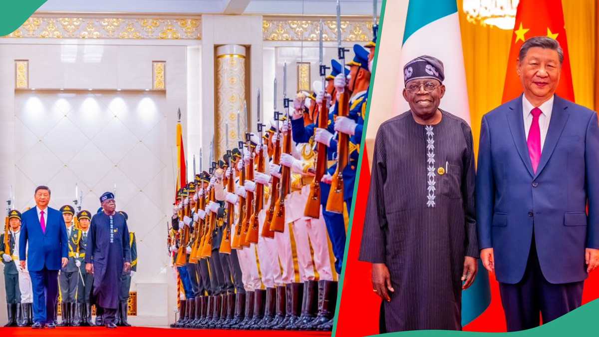 BREAKING: "What I Discuss with Chinese President", Tinubu Finally Speaks Up