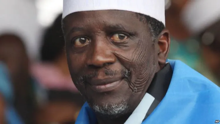 Former Governor Attahiru Bafarawa.