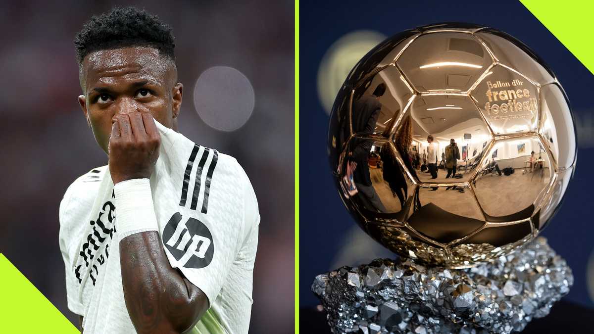 Ballon d’Or: Fans React After Reports Indicate Vinicius Will Beat Bellingham, Rodri to Win Prize