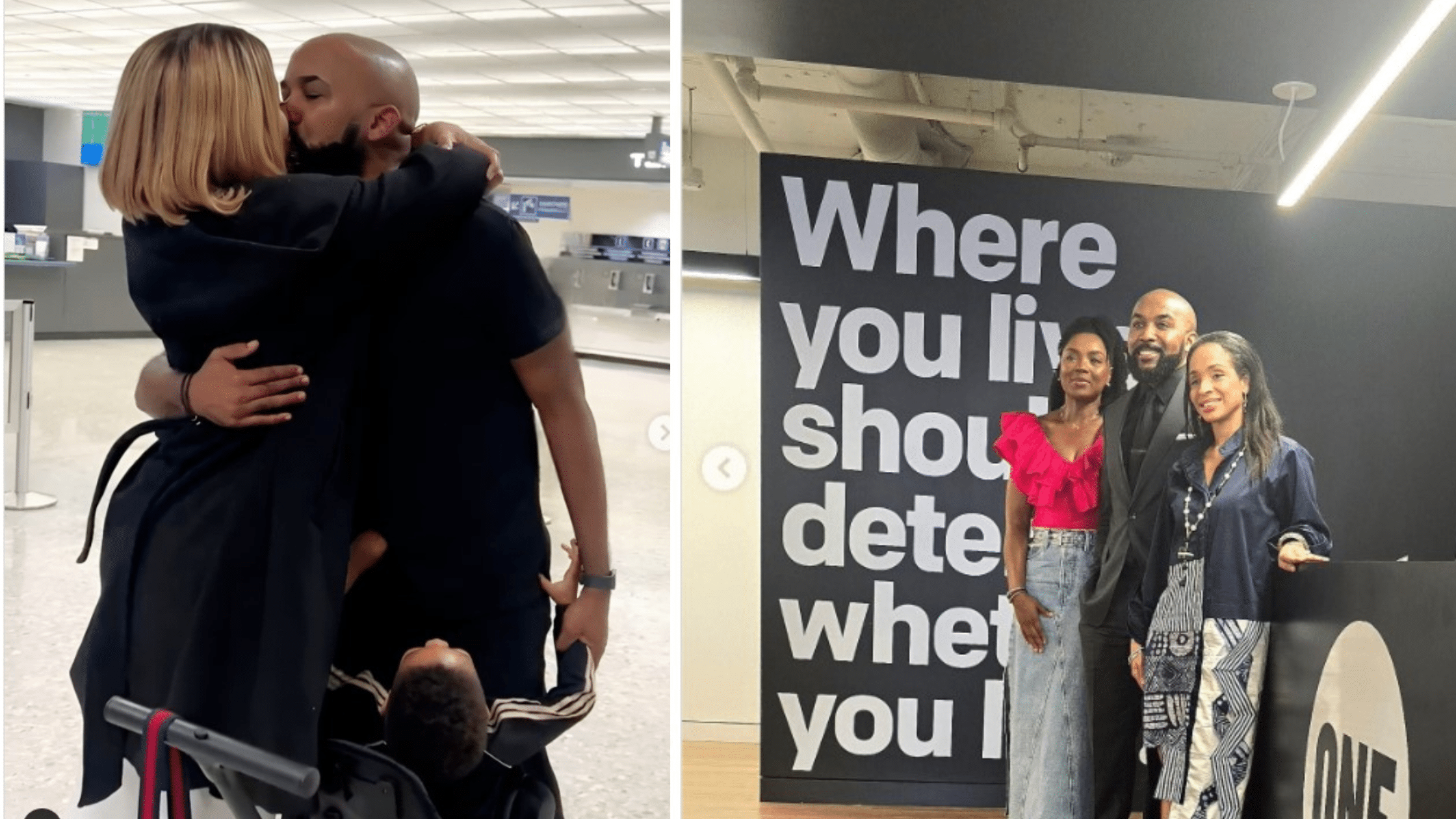 Banky W gives reason for relocating to US with family