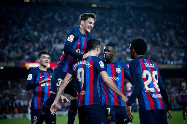 Barca Reborn Under Flick  –Mingueza