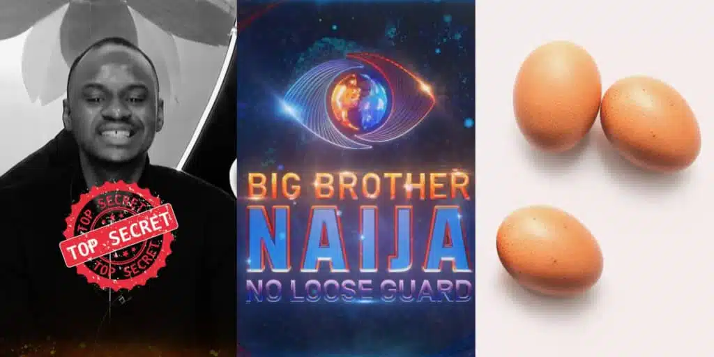 BBNaija: "How far?" — Ben asks Big Brother for his reward after recovering stolen eggs, fears eviction