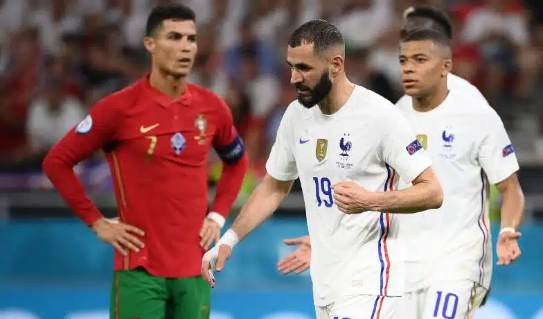 Benzema responds to Ronaldo's Mbappé preference with subtle post