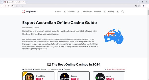 BetPokies Entering Next Stage In Branding: From .com To .org