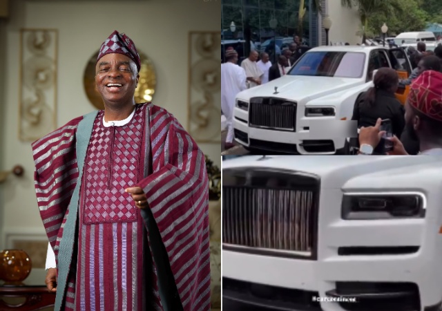 Bishop Oyedepo Receives Two Rolls Royce Cullinan and N1bn Donation As 70th Birthday Gifts