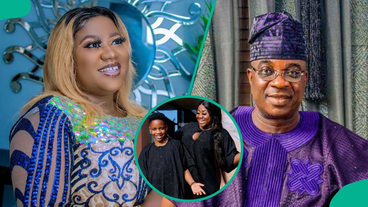 Bisola Badmus’ Son Lands Scholarship After Her Child Support Appeal to KWAM 1, People Drag Singer