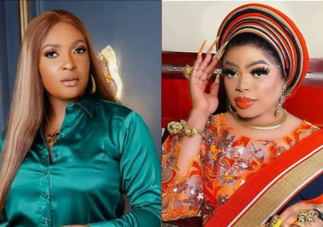 Blessing CEO slams Bobrisky, tells him to shut up