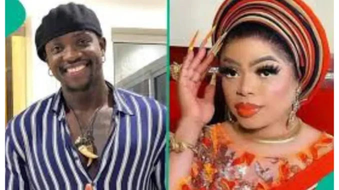 Bobrisky: Drama as VDM arrives NASS complex with chief priest [Video]