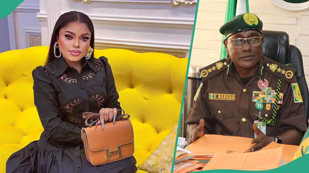 Bobrisky: FG Orders Probe of Bribery Allegations Against Prison Comptroller General