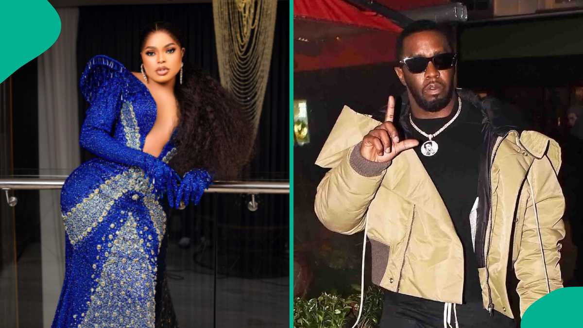 Bobrisky Reacts to Diddy’s Arrest, Says He’ll Stand by Rapper if He Were His Dad: “Blood Is Thicker”