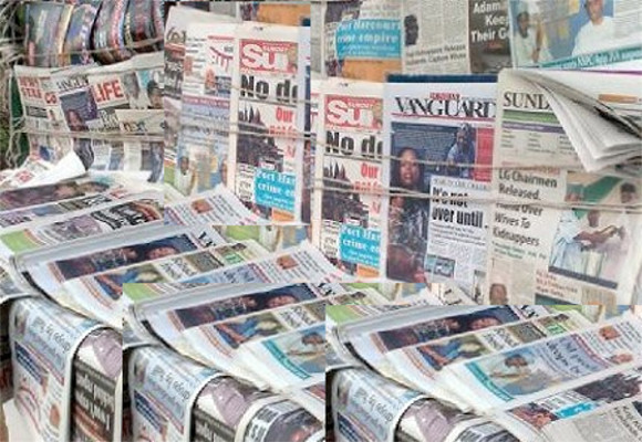 Breaking News from Nigerian Evening Newspapers Sunday 1st September 2024