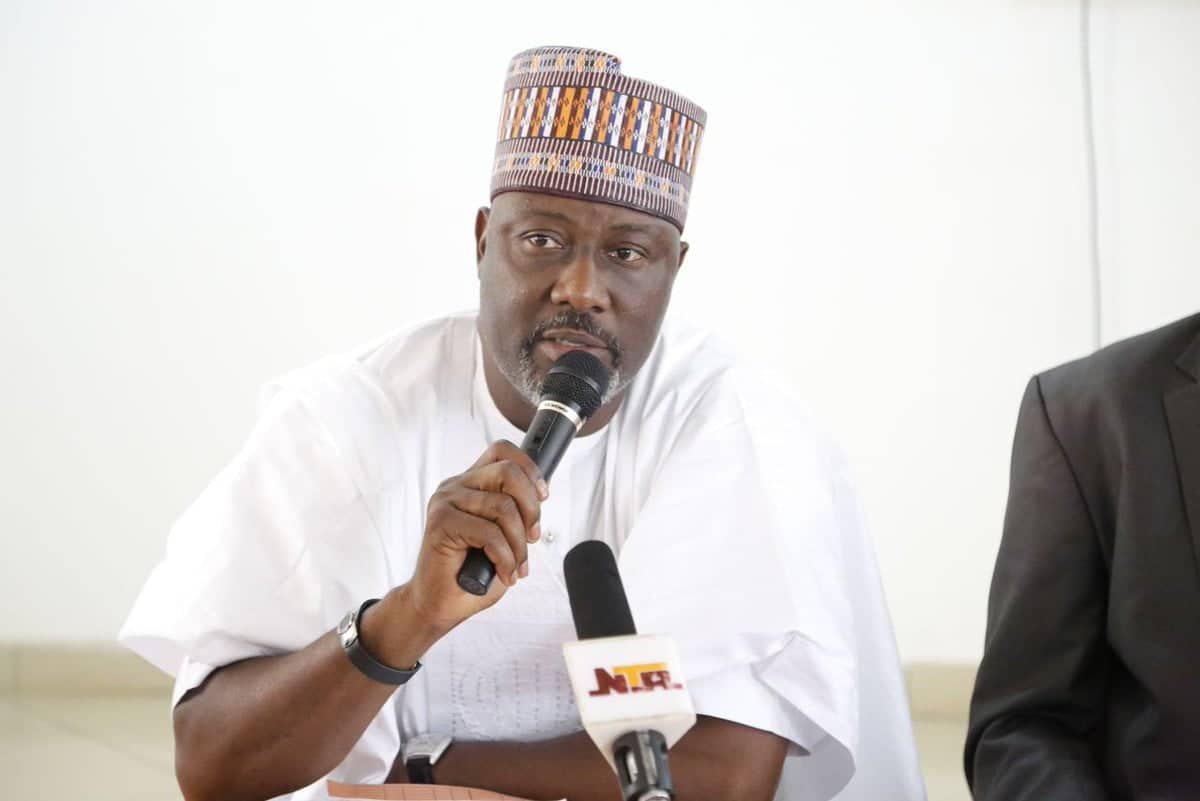 Breaking: PDP suspends Dino Melaye