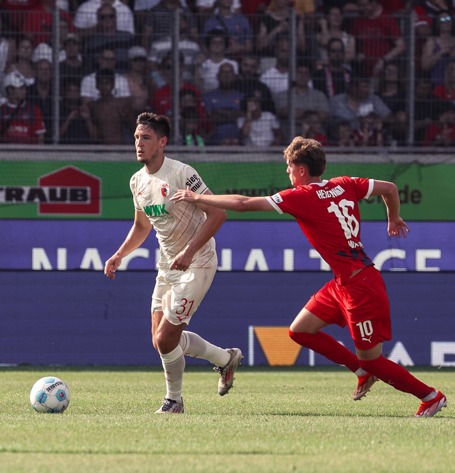 Bundesliga: Onyeka’s Augsburg Lose 4-0 Away To Heidenheim