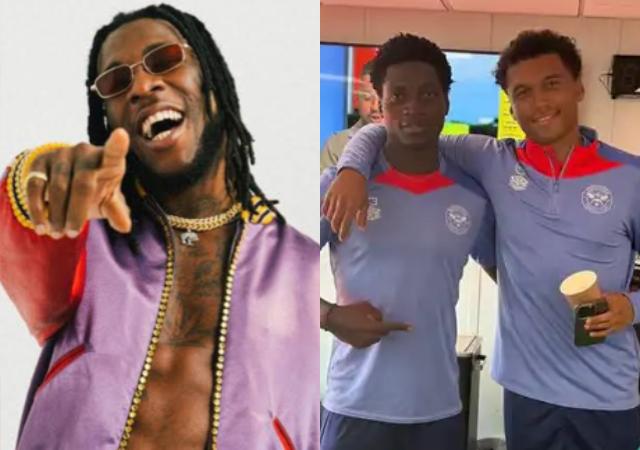 Burna Boy’s football academy players travel to Europe for Trials, Video touches hearts