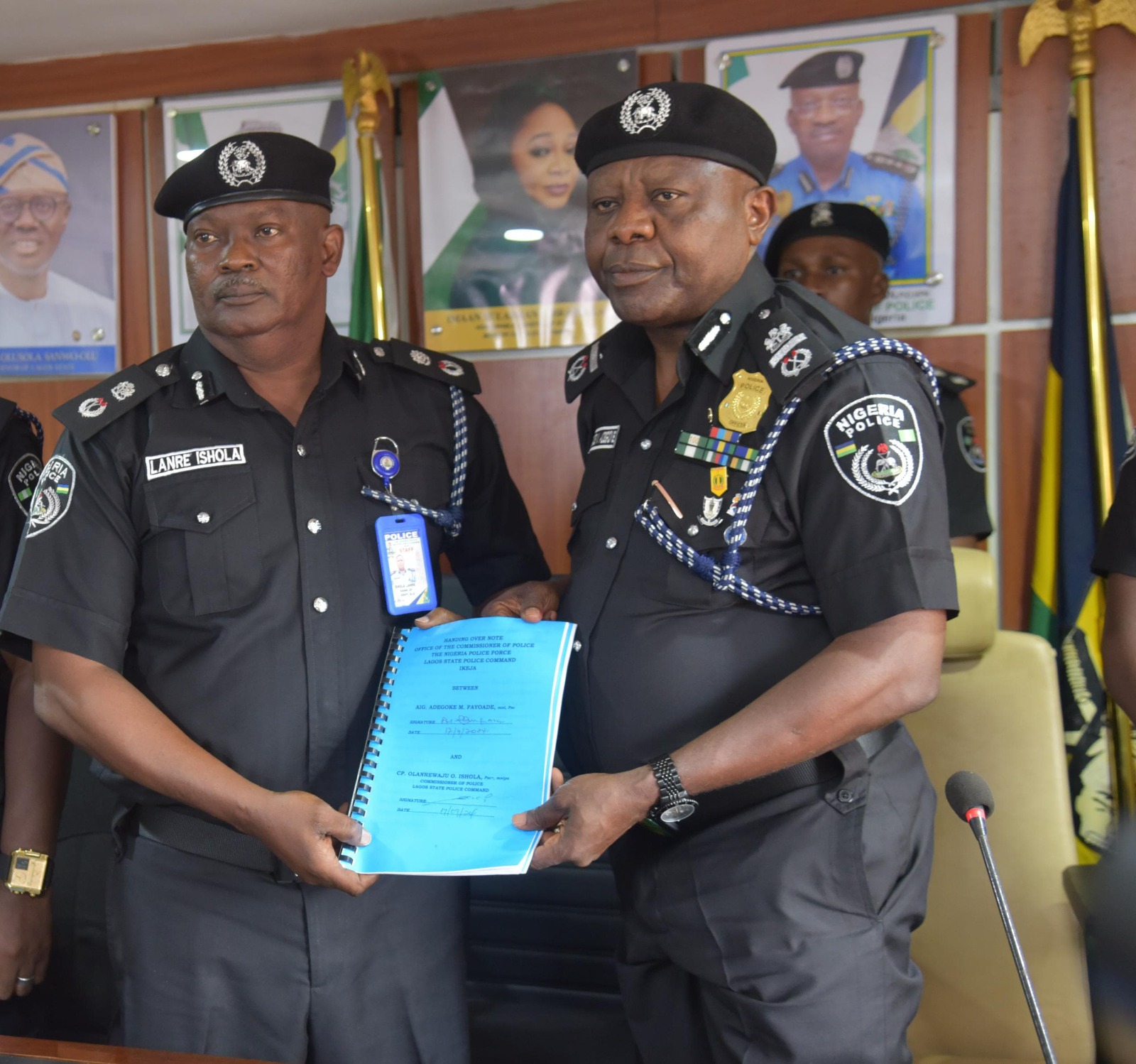 CP Olawale Assumes Office As Lagos CP