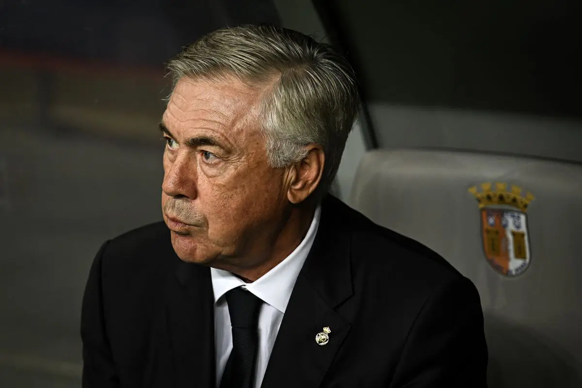 Champions League: Ancelotti reacts as Endrick refuses to pass to Vinicius, Mbappe