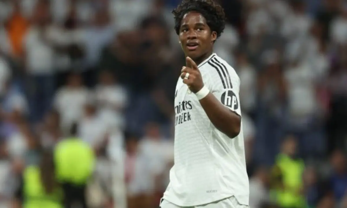 Champions League: Endrick makes history as Real Madrid beat Stuttgart 3-1