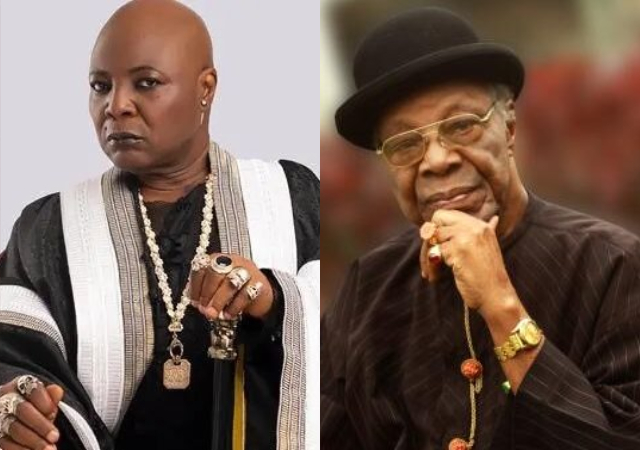 Charly Boy writes touching tribute to late dad on his posthumous birthday