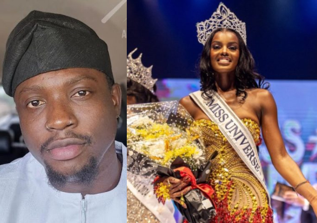 "Chidimma won Miss Universe Nigeria by pity not merit" - Verydarkman asserts