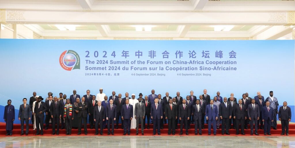 China Pledges $50bn In Aid, Military Support To Africa