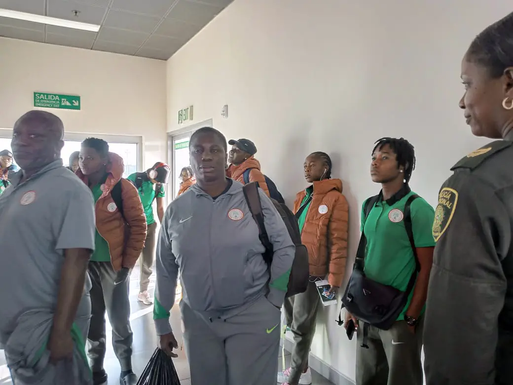 Colombia 2024: Falconets Return To Bogota For Japan Clash