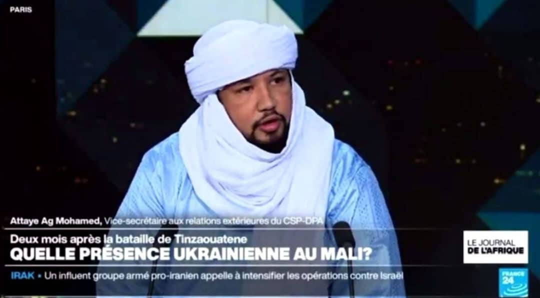 Concerns Mount Over Azawad, Ukraine Ties