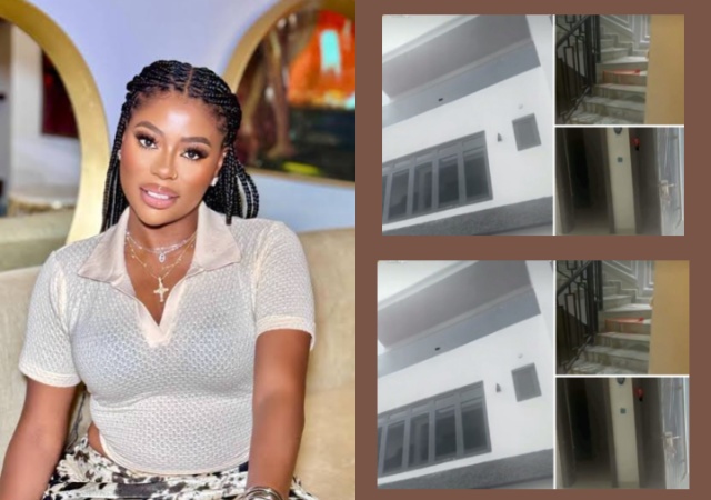 Congratulations Pours in As Sophia Momodu Acquires New Mansion, Shows It Off on The Internet