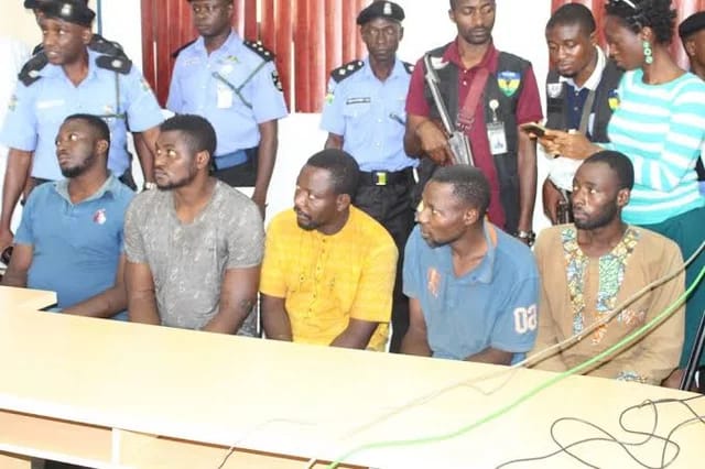 Court Sentences 5 To Death Over 2018 Offa Bank Robbery