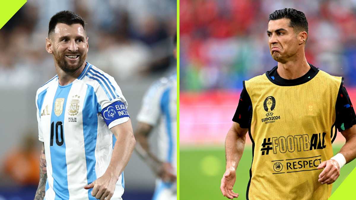 Cristiano Ronaldo names the player who could be better than him and Lionel Messi