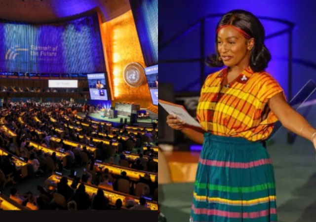 DJ Cuppy Breaks Record, Becomes First Nigerian to Host Youth Session At UNGA