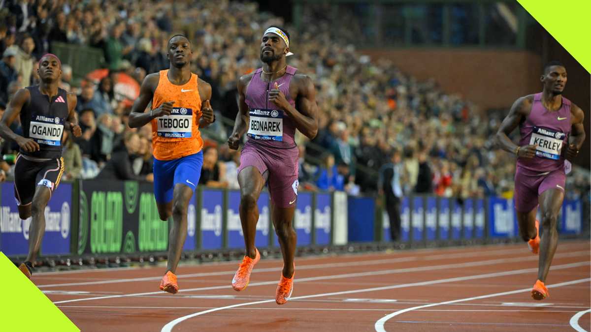 Daimond League: Tebogo Loses to American Sprinter in Men’s 200m in Brussels