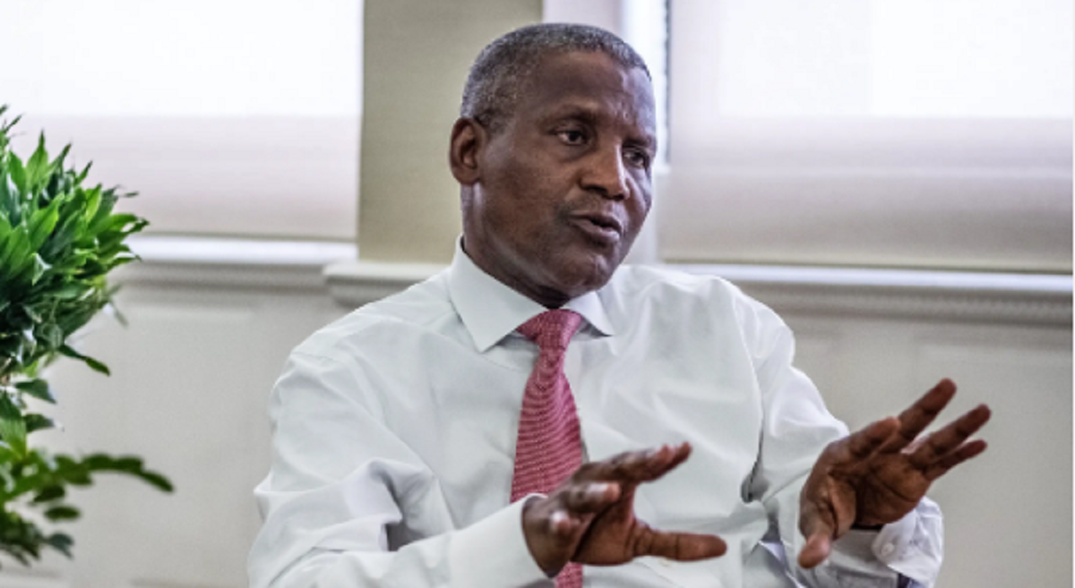 Dangote Donates N1bn To Victims, Urges Corporate Nigerians For More Support