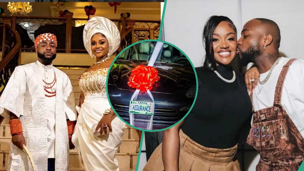 Davido: 45 Million Porsche Car and 4 Other Multi-million Naira Gifts Singer Has Bought for Chioma