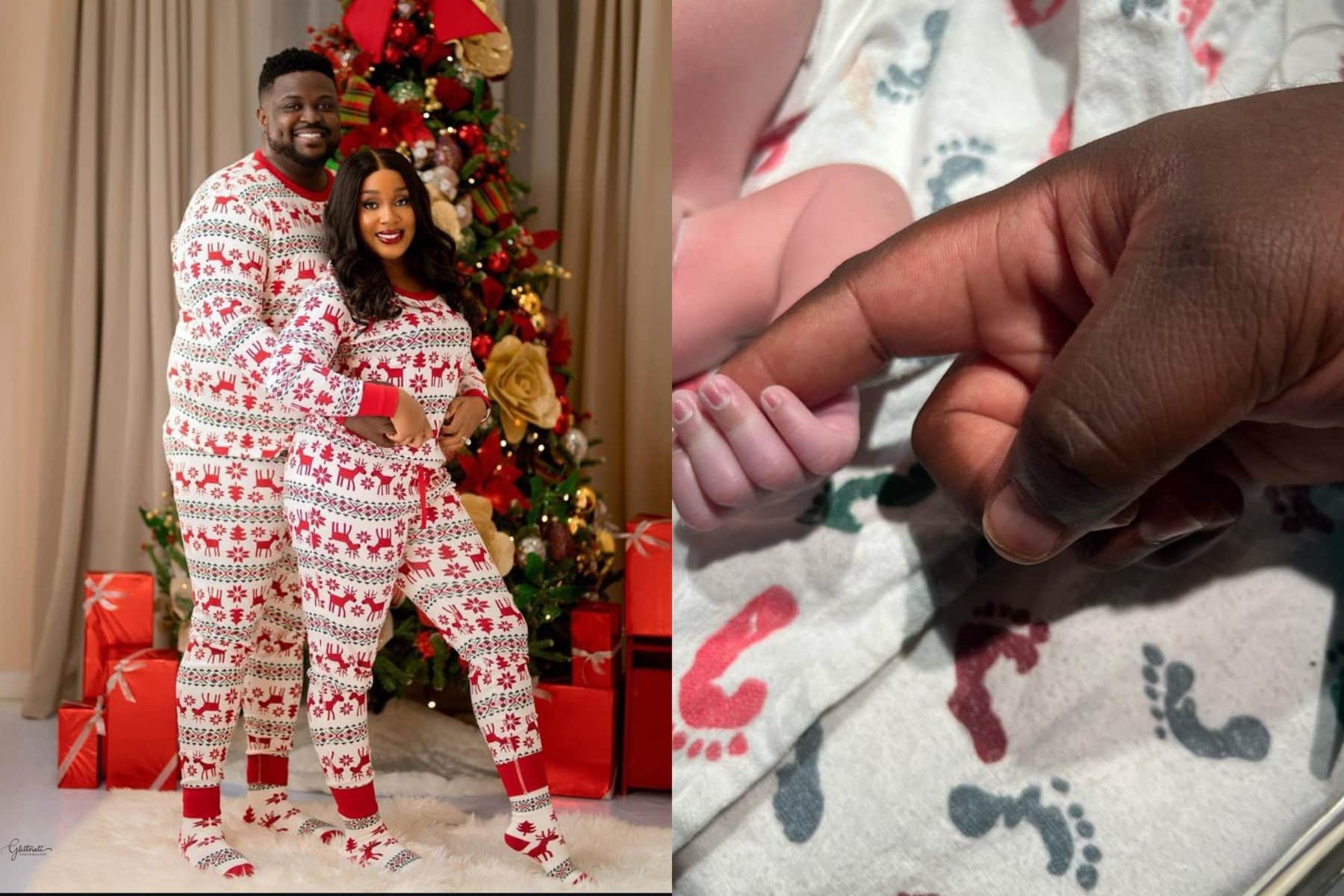 Davido’s brother, wife welcome baby boy