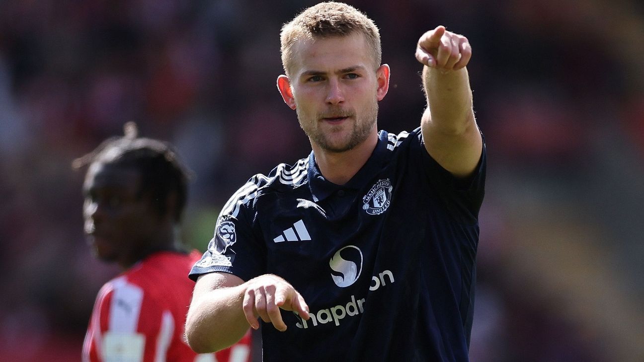 De Ligt Scores Man Utd's First Goal In 3-0 Win Over Southampton