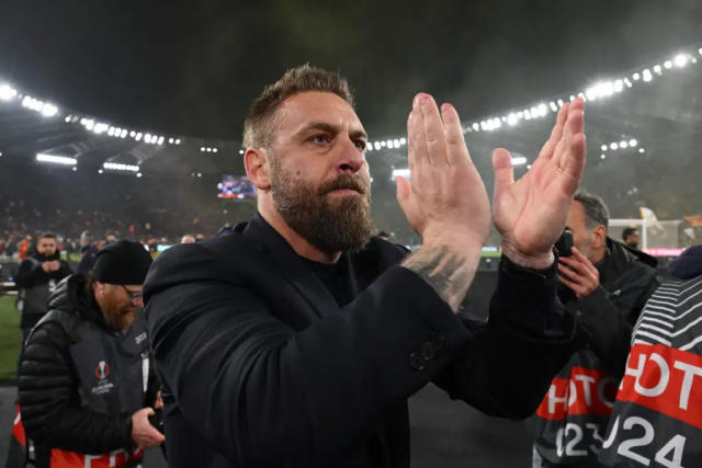 De Rossi Sacked As Roma Manager