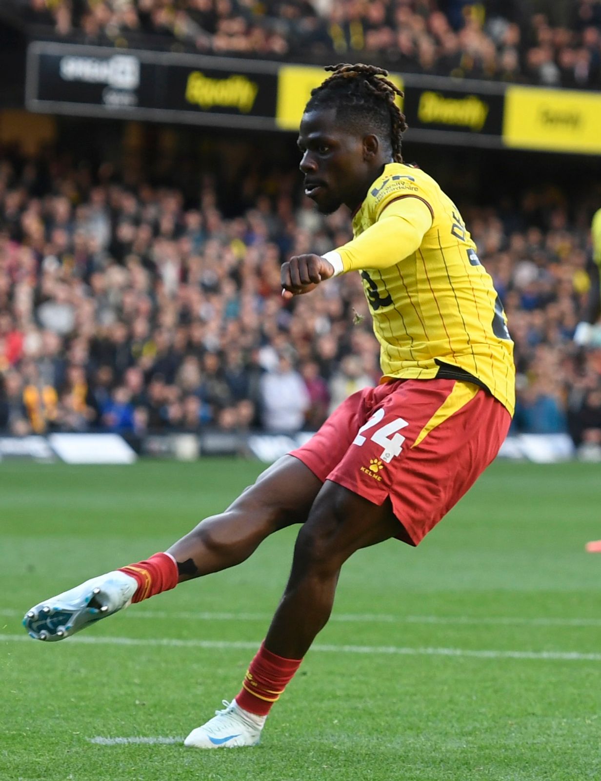 Championship: Dele-Bashiru Nets Winner For Watford Vs Sunderland