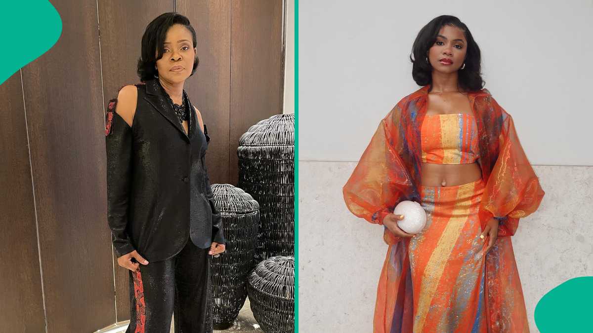 Deola Sagoe Responds To Fashion Blogger Hafsah's Claim on Her Custom Wedding Dress Being Remade