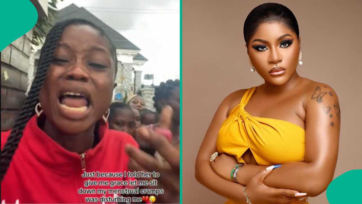 “Destiny Etiko’s Bouncer Slapped Me”: Upcoming Actress Cries Out in Viral Clip, Alleges Assault