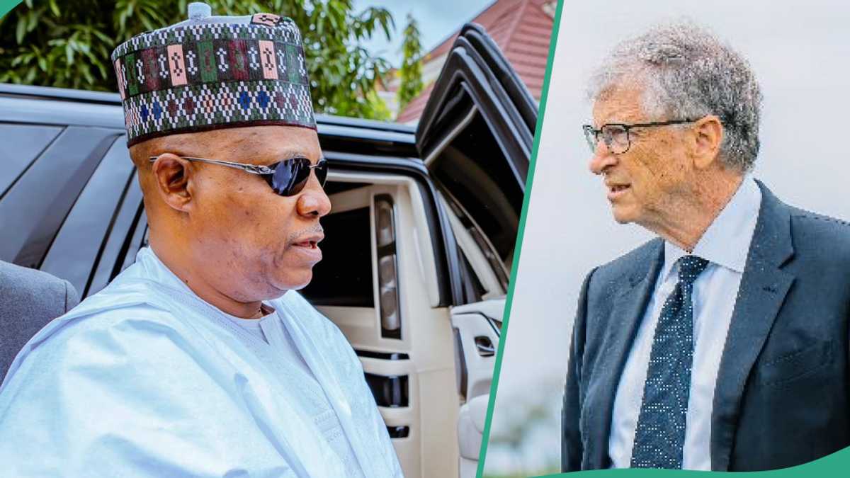 Details of Tinubu’s Lieutenant, Shettima’s Meeting With American Billionaire Bill Gates Emerges